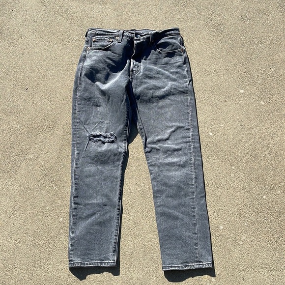 Womens Levis 501 Skinny Jeans - 29 - Picture 3 of 3